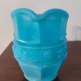 Pichet , crémier en opaline vintage