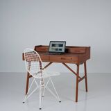 Danish teak desk, Model 64, by Arne Wahl Iversen for Vinde Møbelfabrik, 196