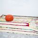 Handmade moroccan berber carpet 168 x 133 cm