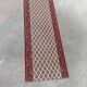 Pure new wool hallway rug Konia model from Lano, Belgium