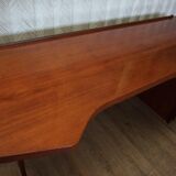 Mid-Century Dutch Modern Writing Desk by Louis Van Teeffelen for Wébé, 1950s