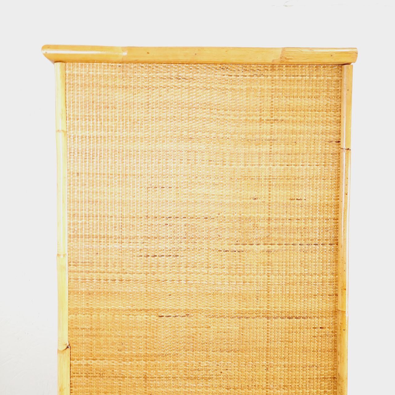 Vintage bamboo bedroom, Dal vera, wicker