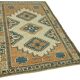 Turkish Vintage Anatolian Rug 134 cm x 214 cm
