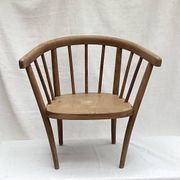 Scandinavian style wooden children's armchair dimension: height -41.5cm- width -50cm-