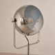 Chrome "projector" floor lamp