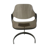 Boris Tabacoff chair in plexiglass from the 70s