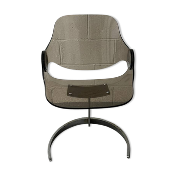 Boris Tabacoff chair in plexiglass from the 70s