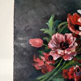 Peinture de fleurs