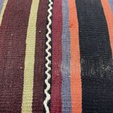 Housse de coussin turque KIlim vintage, 60x60 cm