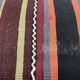 Housse de coussin turque KIlim vintage, 60x60 cm