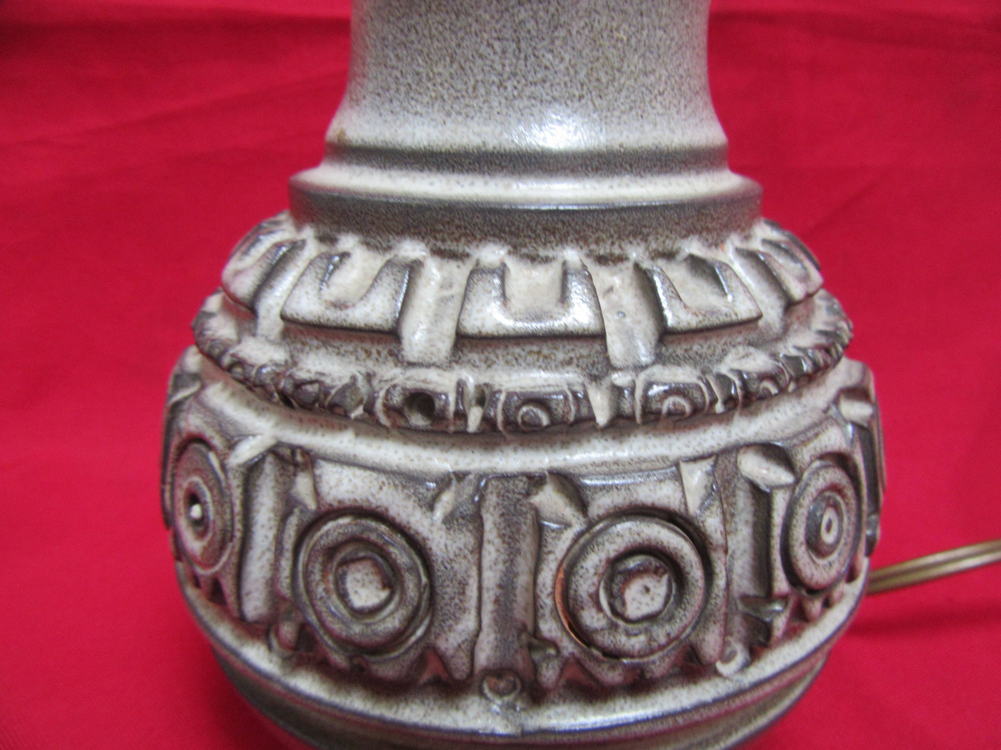 Vallauris lamp Huguette BESSONE - Vintage