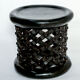 Tabouret Bamiléké Africain Babanki