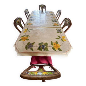 Table de cuisine en pierre - lave