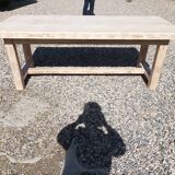 Beech farmhouse table