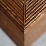 Bamboo and rattan design column