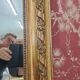 Miroir époque Louis Philippe 157 x 97