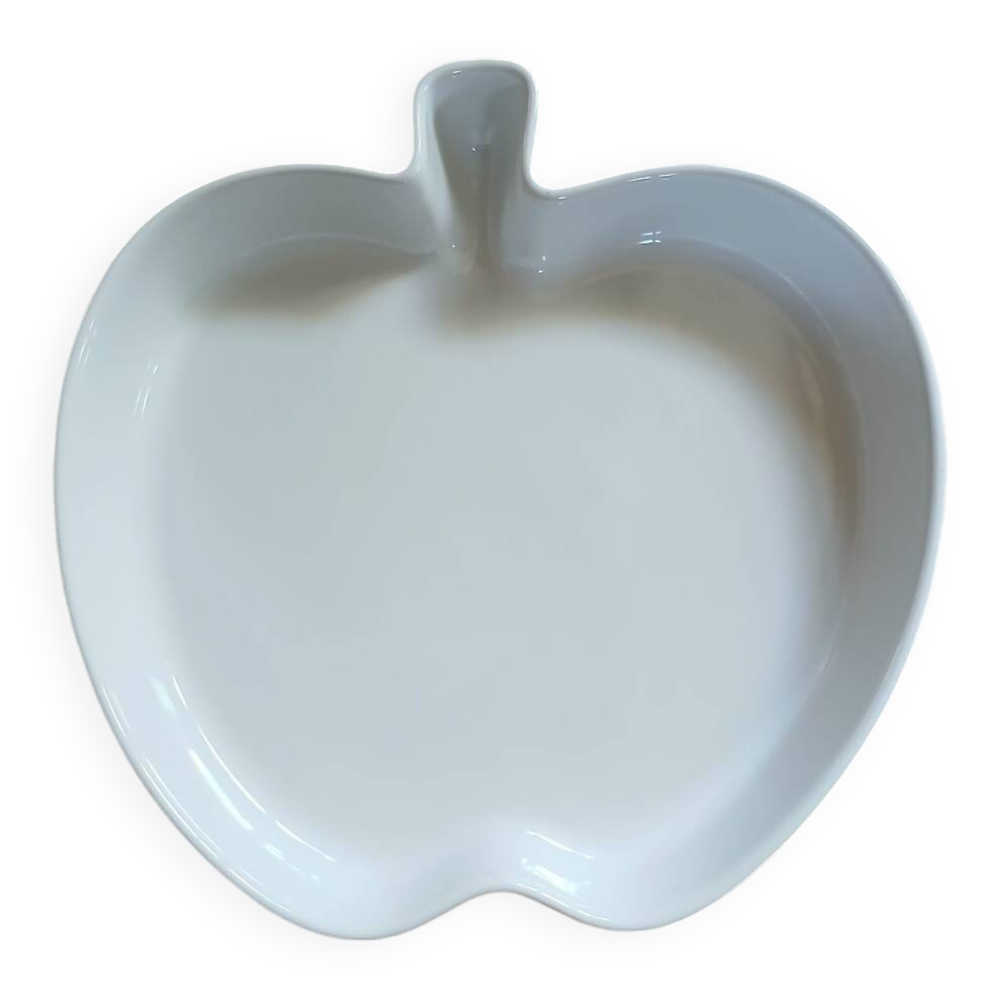 Plat à tarte en forme de pomme 