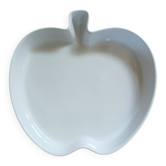Apple-shaped pie dish