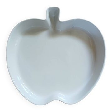 Plat à tarte en forme de pomme 
