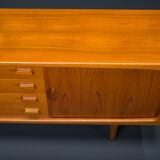 Teak sideboard by Johannes Andersen for CFC Silkeborg, 1960s
