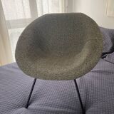 Shell armchair, Claude Vassal, 1950