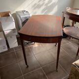 English style side table, with flaps