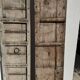 Ancienne paire de portes indiennes debut du XIX eme siecle