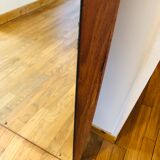 Scandinavian teak mirror