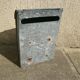 Zinc mailboxes