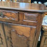 2-door, 1-drawer sideboard