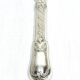 10 silver fruit knives in Louis XVI style