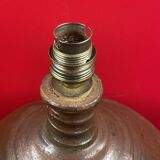 Sandstone lamp base, H 35 cm socket top
