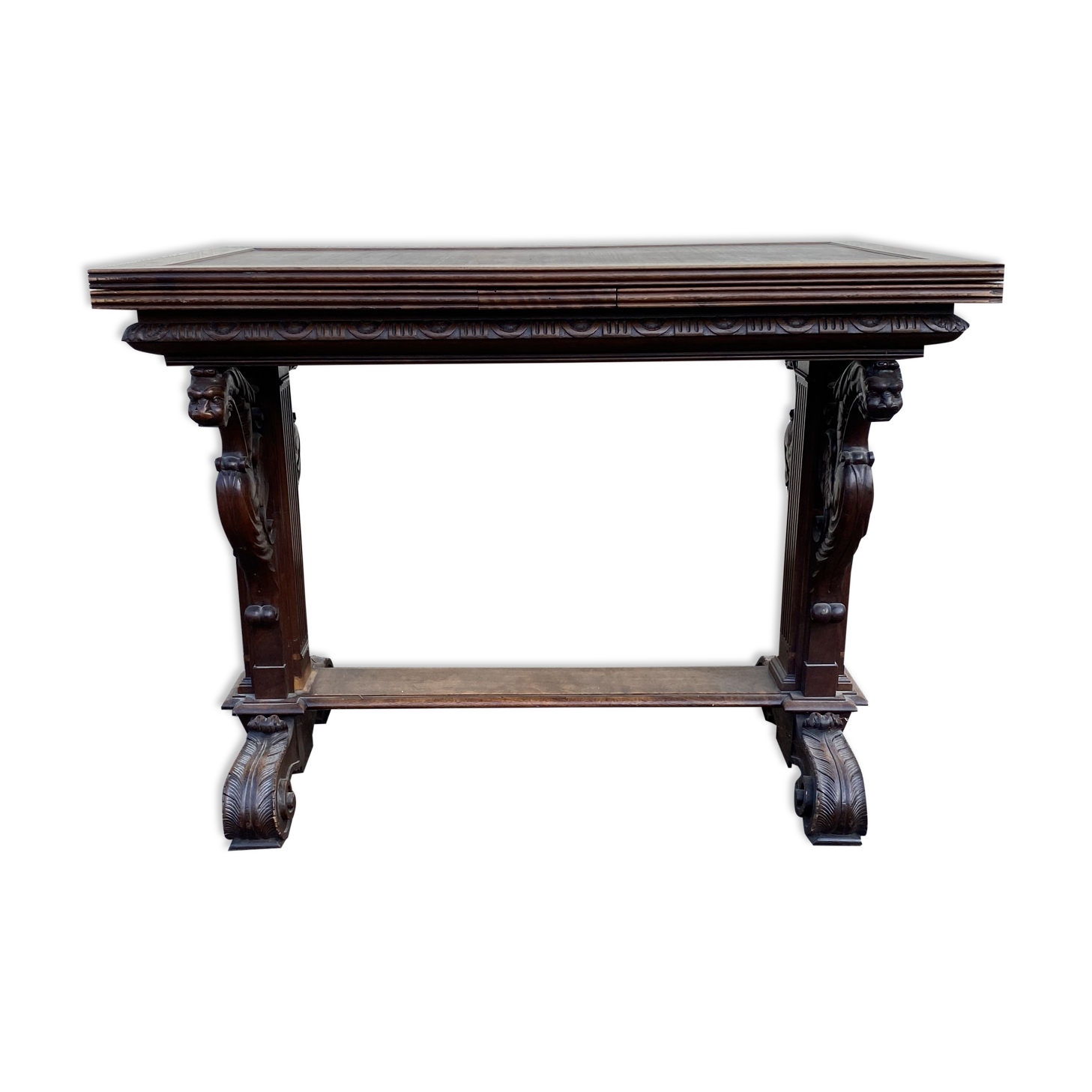 Table desk Louis XIII