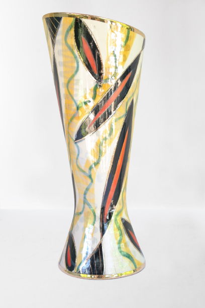 Art Deco vase H. Bequet Quaregnon model Jupiter