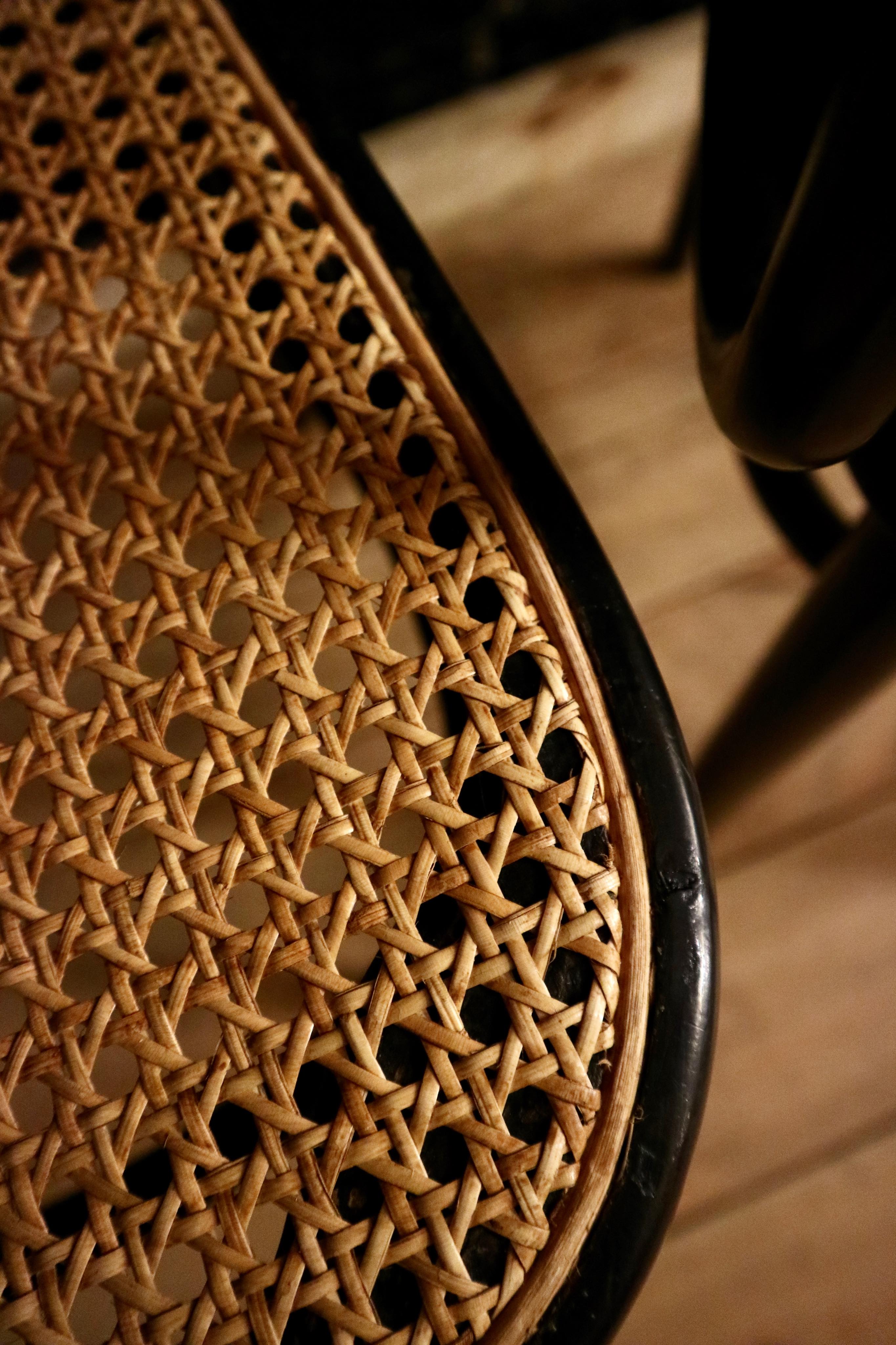 Lot an armchair and chair 811 Josef Hoffmann Thonet Prague