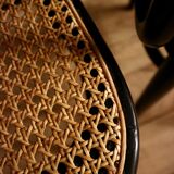 Lot an armchair and chair 811 Josef Hoffmann Thonet Prague