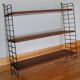 String 60s teak shelf