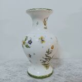 Vase in faience of Moustiers height 18 cm