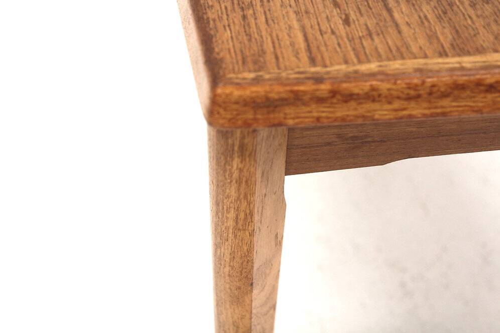 "Wallet" dining table, Henning Kjærnulf, Vejle Stolefabrik