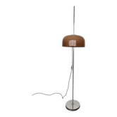 Concevoir une lampe de sol Harvey Guzzini Meblo des années 1970, Italie.