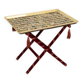 Heraldic tray table by Piero Fornasetti 1950