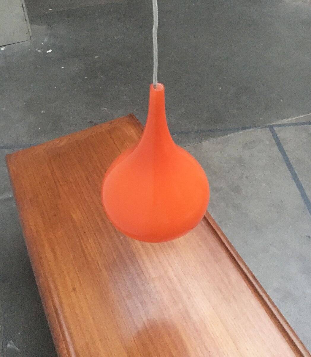 Krokus P1061 pendant lamp, mid-century Danish by Sigvard Bernadotte and Acton Bjørn for Nordisk Solar.