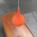 Krokus P1061 pendant lamp, mid-century Danish by Sigvard Bernadotte and Acton Bjørn for Nordisk Solar.