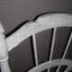 Patina prie-dieu Chair style shabby