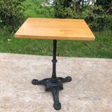 Square bistro table