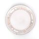 Hollow round dish, mesh model, in Niderviller earthenware, 1960s