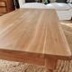 Renovated solid cherry coffee table