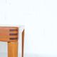 Table à repas teck Henri Walter Klein 1966 Bramin éditeur