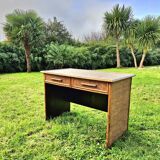 Bamboo desk