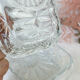 Vintage glass butter maker made in france reims